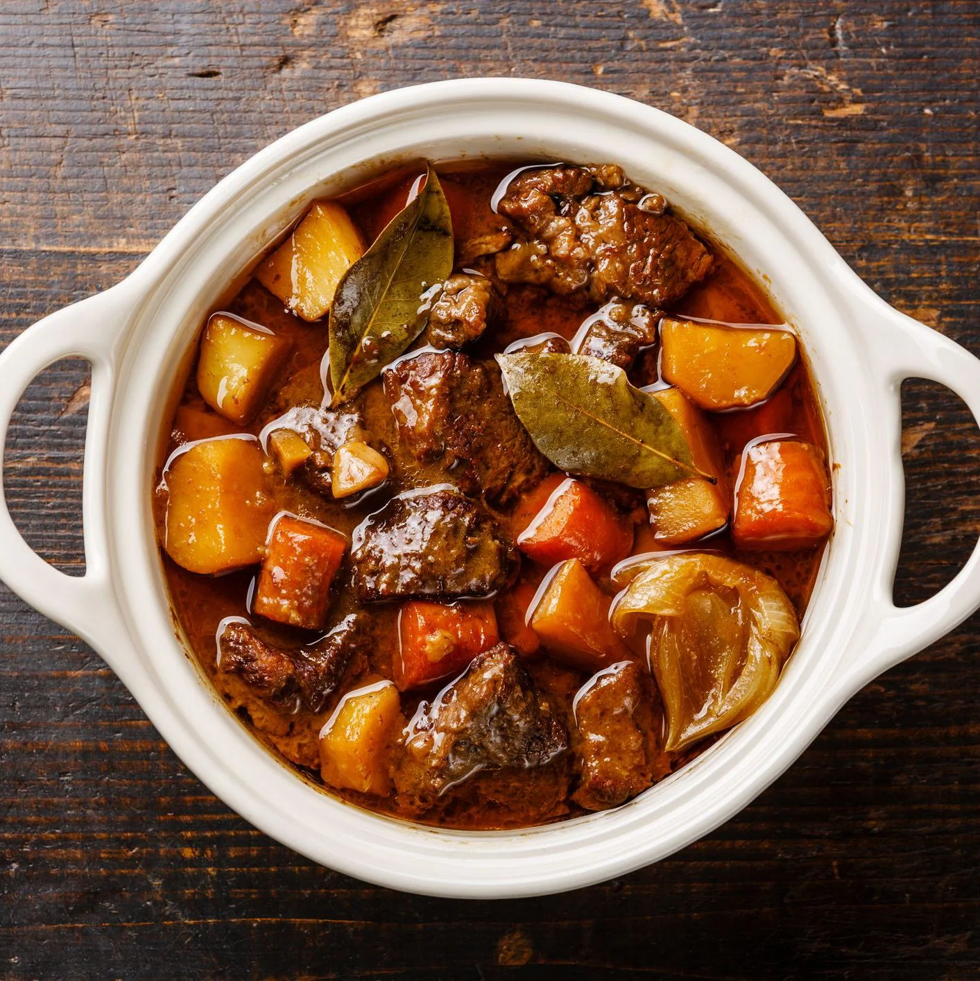 ٤. لحم بقر بورغينيون​