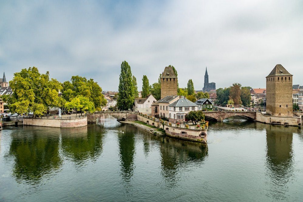 Strasbourg مدينة ستراسبورغ