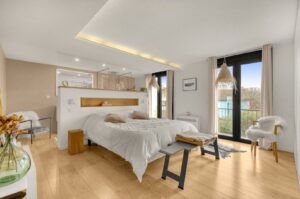 شقة دوبلكس للبيع ب5غرف نوم في مدينة تولوز