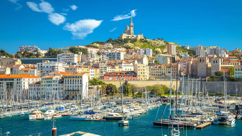مدينة مرسيليا Marseille
