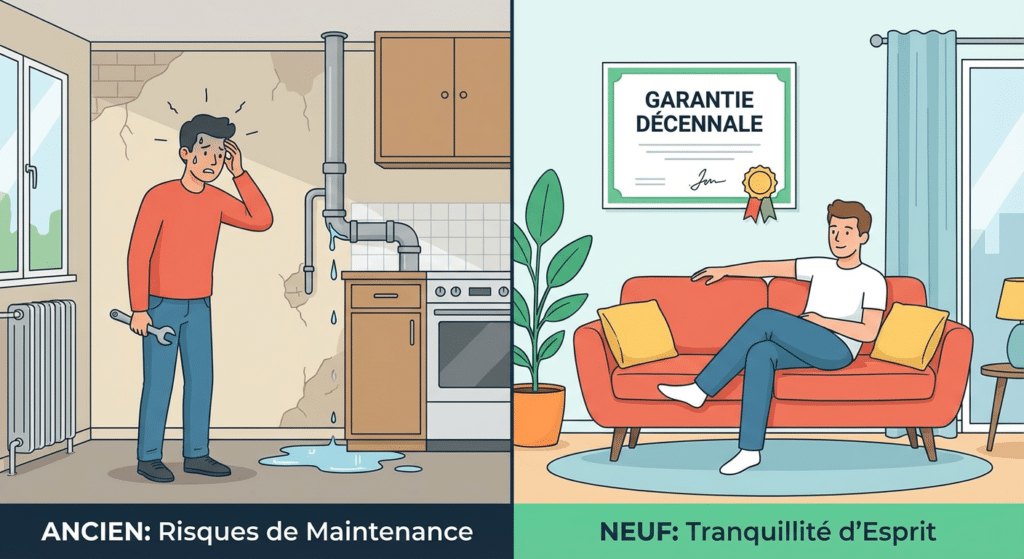راحة البال عند شراء عقار جديد في فرنسا - بدون تكاليف صيانة