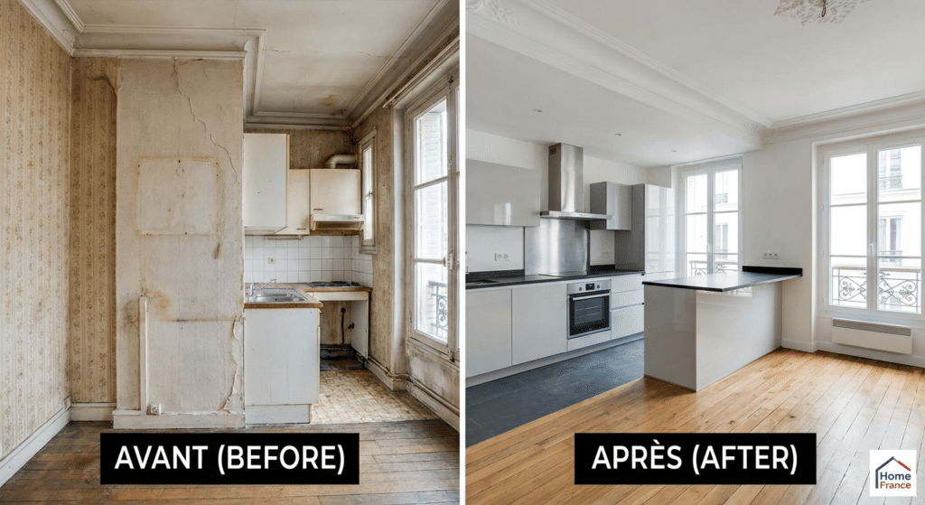 شقة جديدة أم قديمة في فرنسا؟ الجواب بالأرقام: دليلك لأفضل عائد استثماري