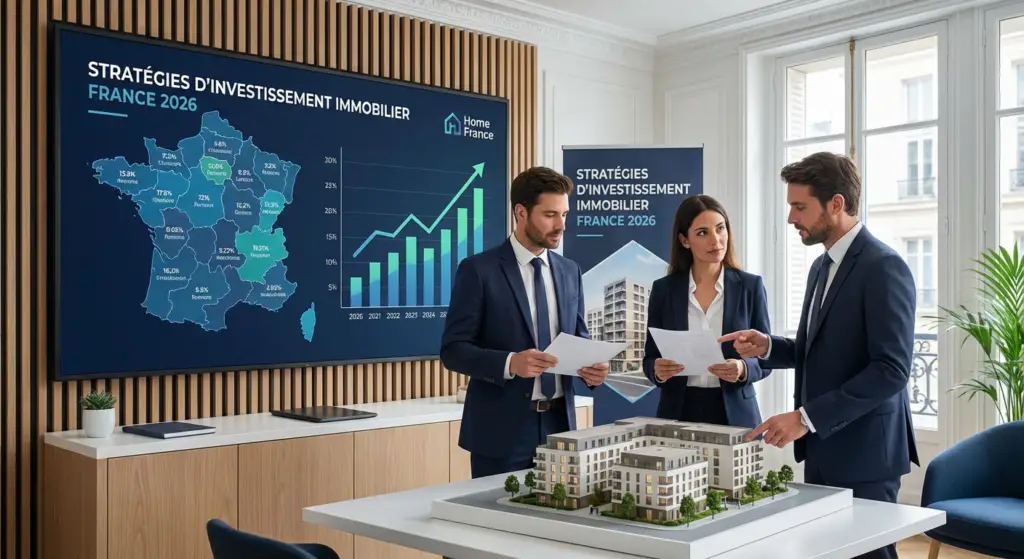 استراتيجيات الاستثمار العقاري في فرنسا 2026 دليلك الاحترافي لتحقيق عوائد مستدامة باليورو