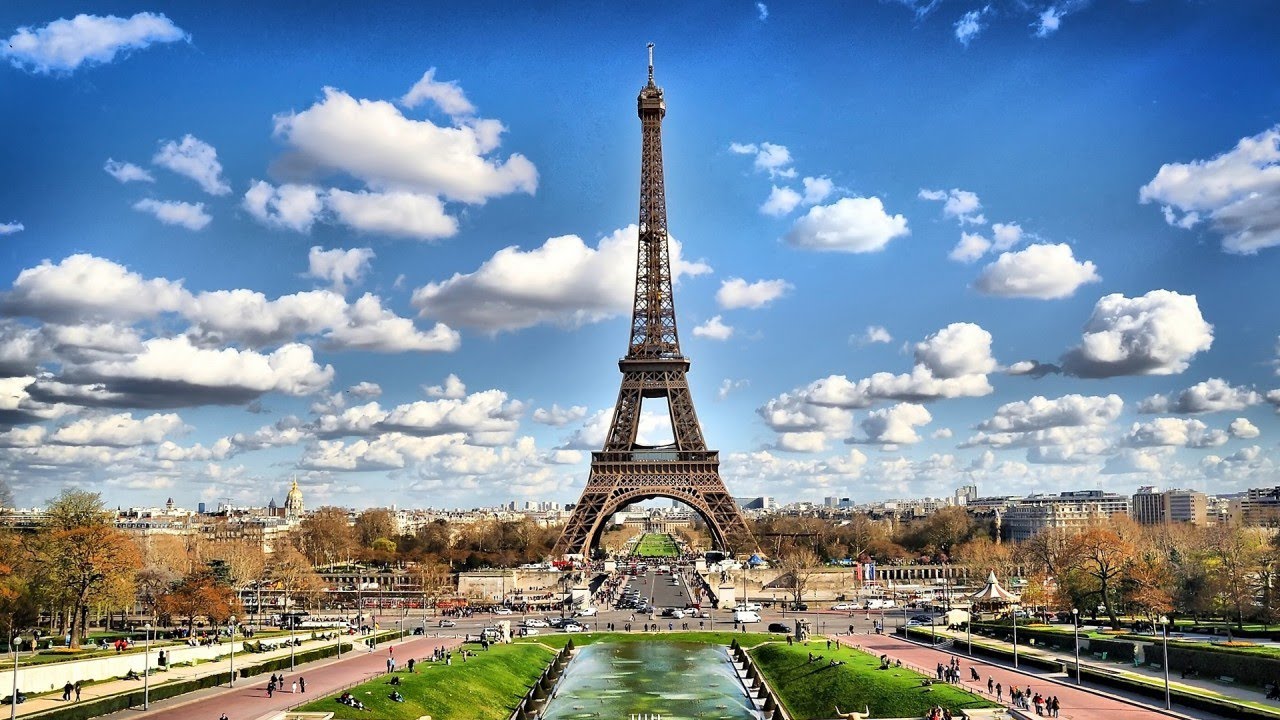 Paris; The most popular capital of the world
