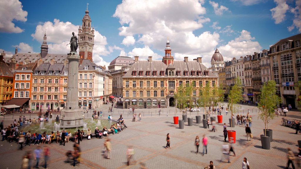 شهر لیل فرانسه