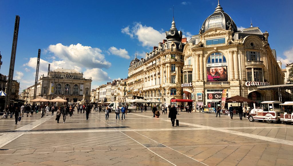 شهر مونت پلیه فرانسه