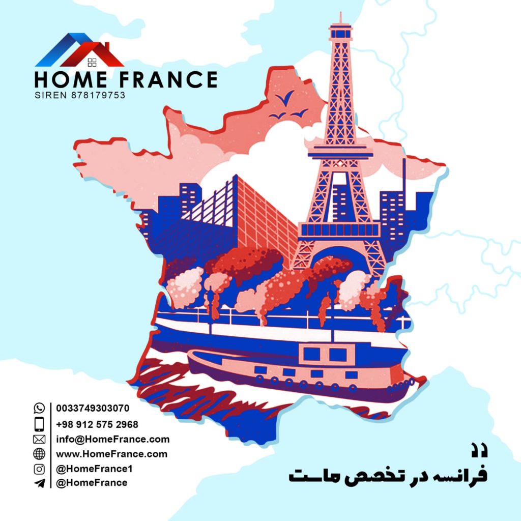 سرمایه‌گذاری خرید ملک در فرانسه با هوم فرانس