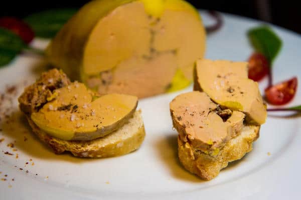 Foie Gras جگر چرب - فرهنگ غذایی و آشپزی فرانسوی