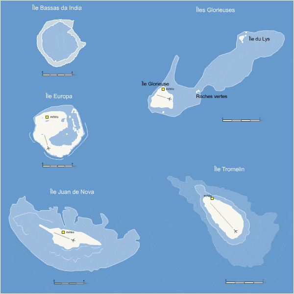 Terres australes et antarctiques françaises - Les TAAF- جزایر فرانسه