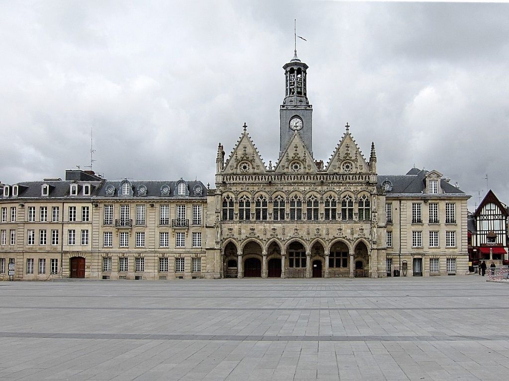 Saint-Quentin- شهر سن کانتن فرانسه