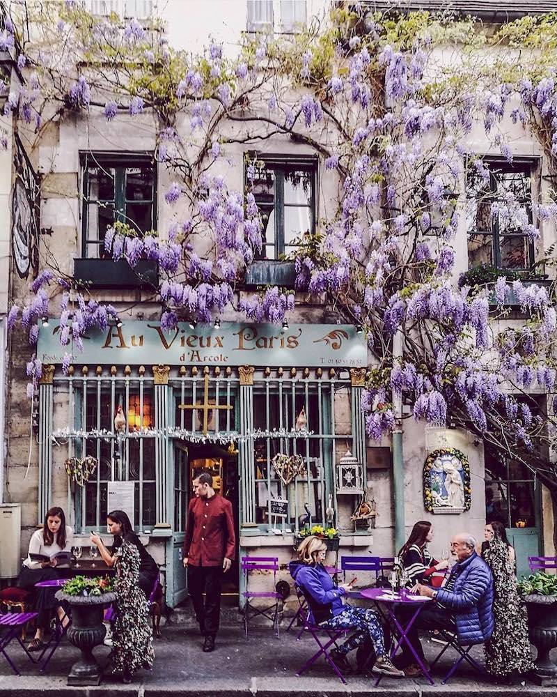 کافه Au Vieux Paris D’Arcole فرانسه