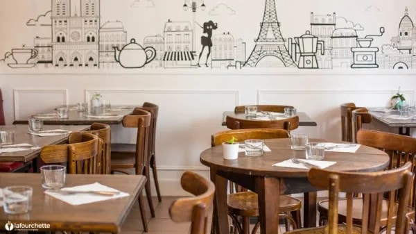 کافه Café Mirabelle فرانسه