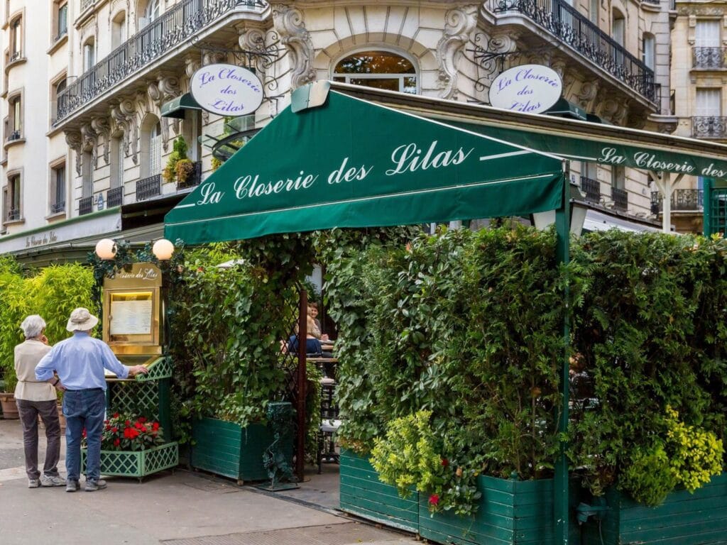 کافه La Closerie Des Lilas فرانسه