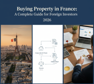 Buying a Home in France as a Non-Resident: Process, Costs, Taxes & Investment Rules (2026)