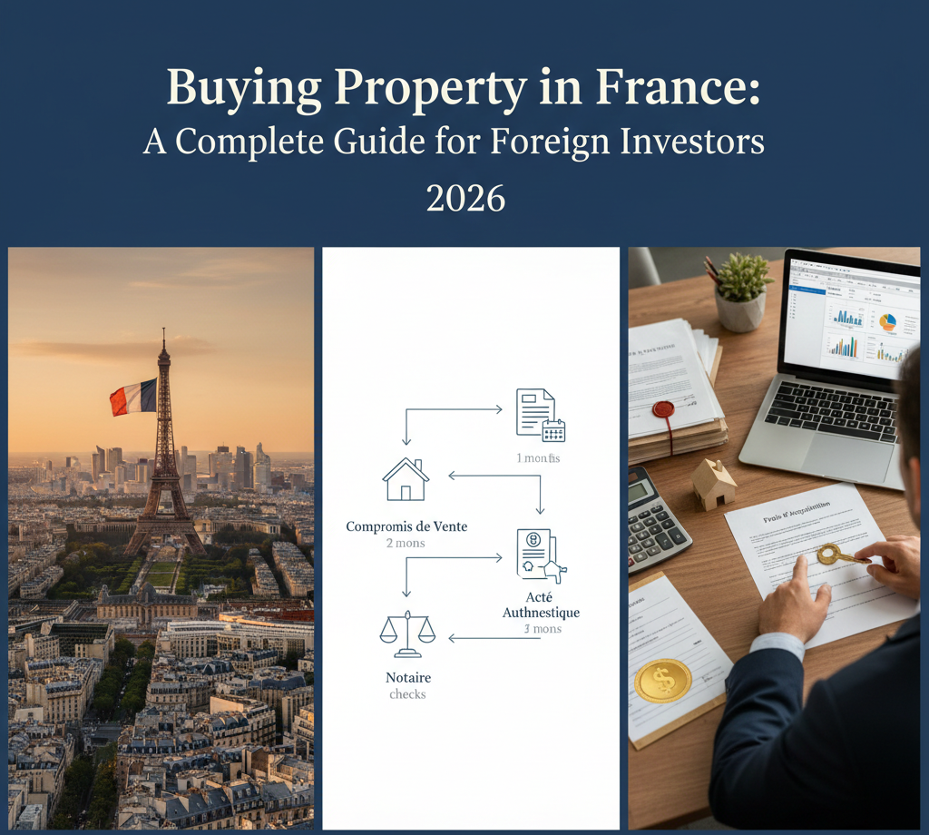 Buying Property in France A Complete Guide for Foreign Investors 2026​
