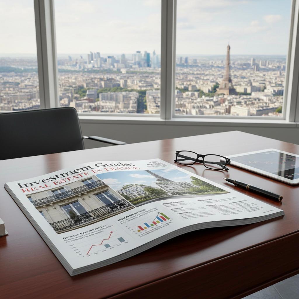 Investment Guide Real Estate in France​