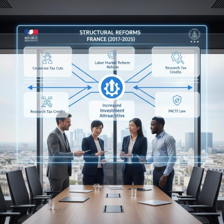 Structural Reforms Enhancing Investment Attractiveness​