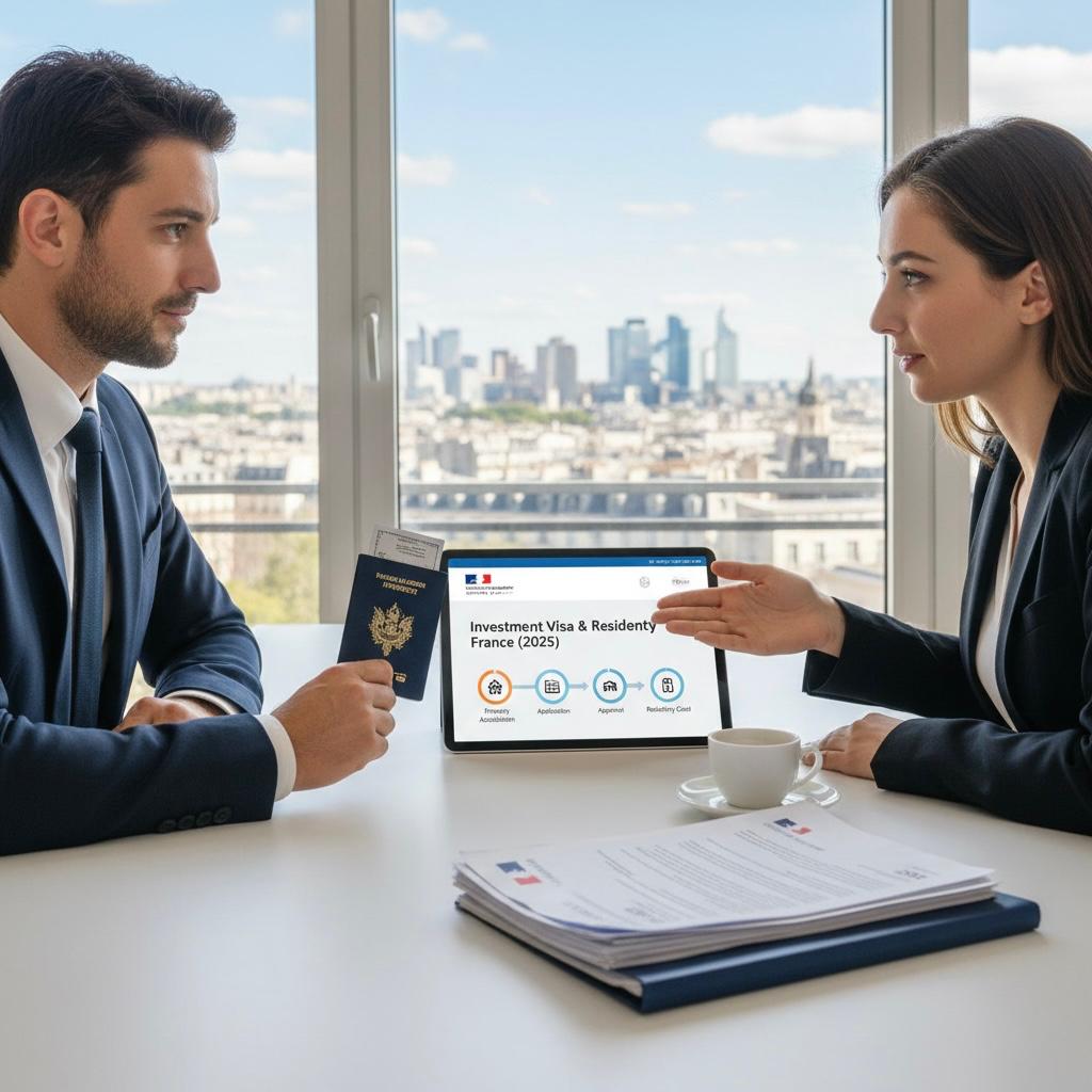 Investment Visa and Residency Conditions in France (2026)​