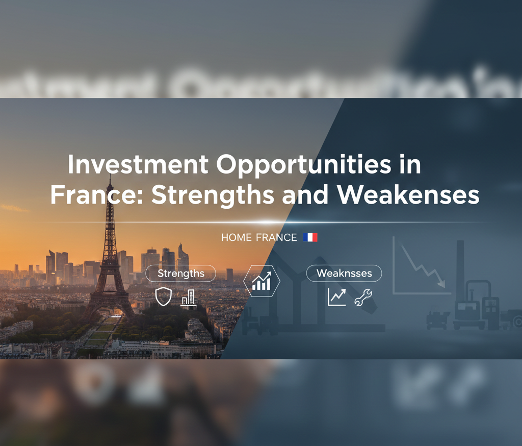 Investment Opportunities in France Strengths and Weaknesses