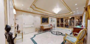 Luxury Apartment with Huge Lake View Terrace Évian-les-Bains