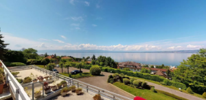 Luxury Apartment with Huge Lake View Terrace Évian-les-Bains
