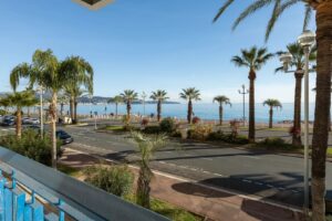 Luxury Sea View Apartment for Sale in Nice Fabron