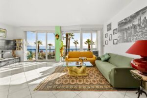 Luxury Sea View Apartment for Sale in Nice Fabron
