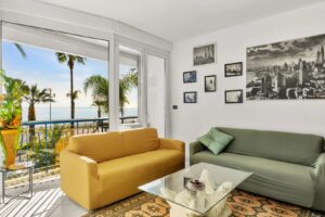 Luxury Sea View Apartment for Sale in Nice Fabron