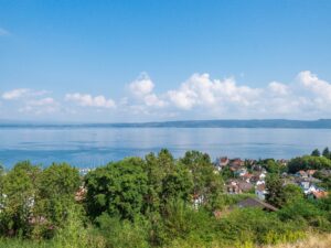 Panoramic Lake View Penthouse, Évian-les-Bains