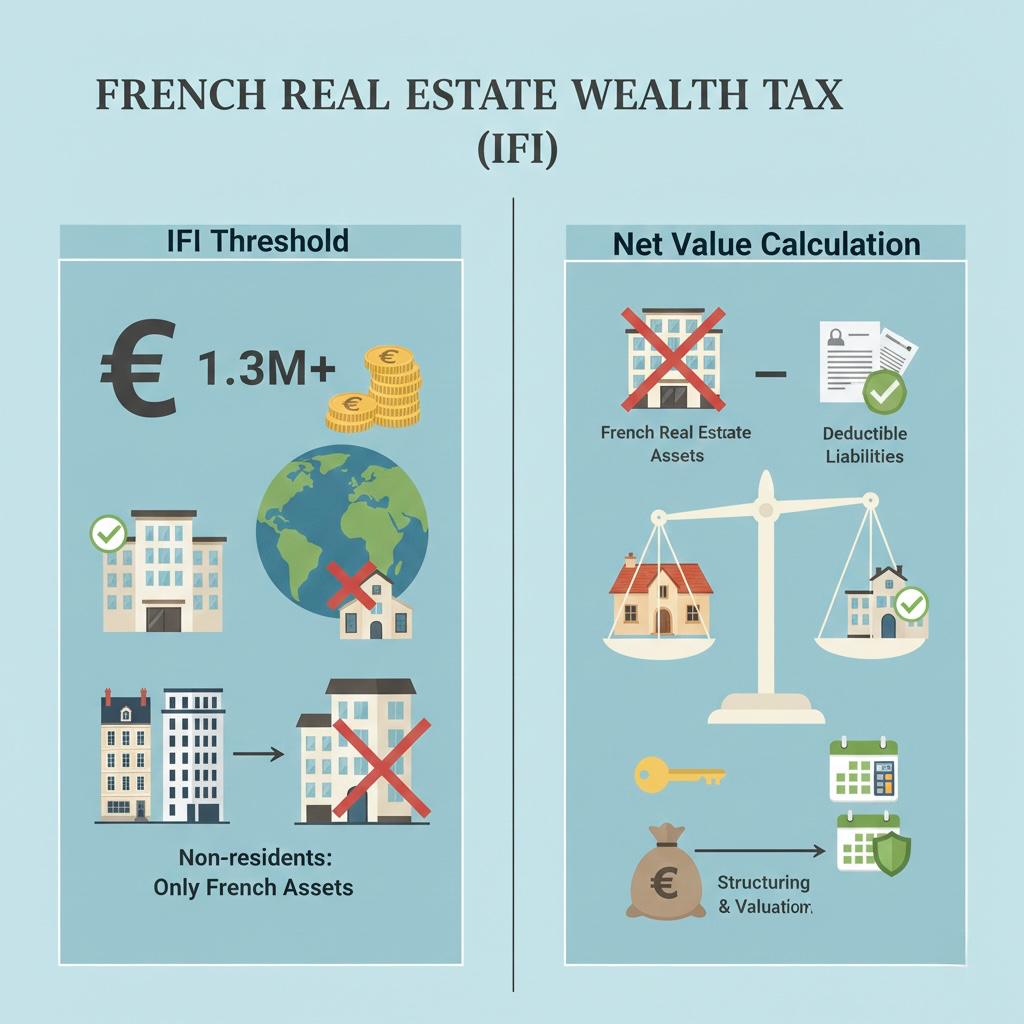 French Real Estate Wealth Tax (IFI)