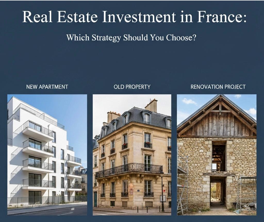 Real Estate Investment in France