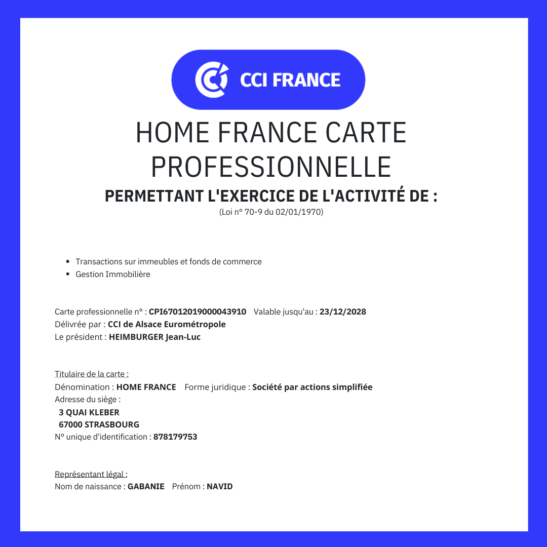 Home France Real Estate